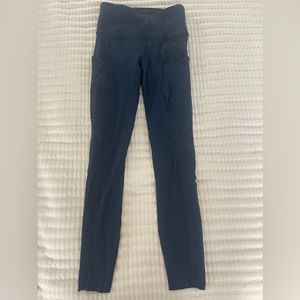 Lulu lemon navy leggings